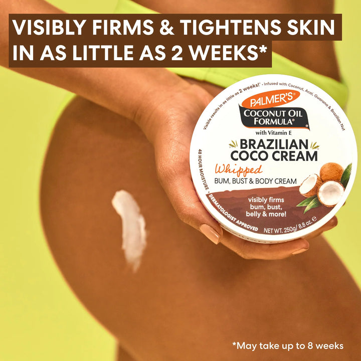 Palmer's Brazilian Coco Whipped Bum, Bust & Body Cream