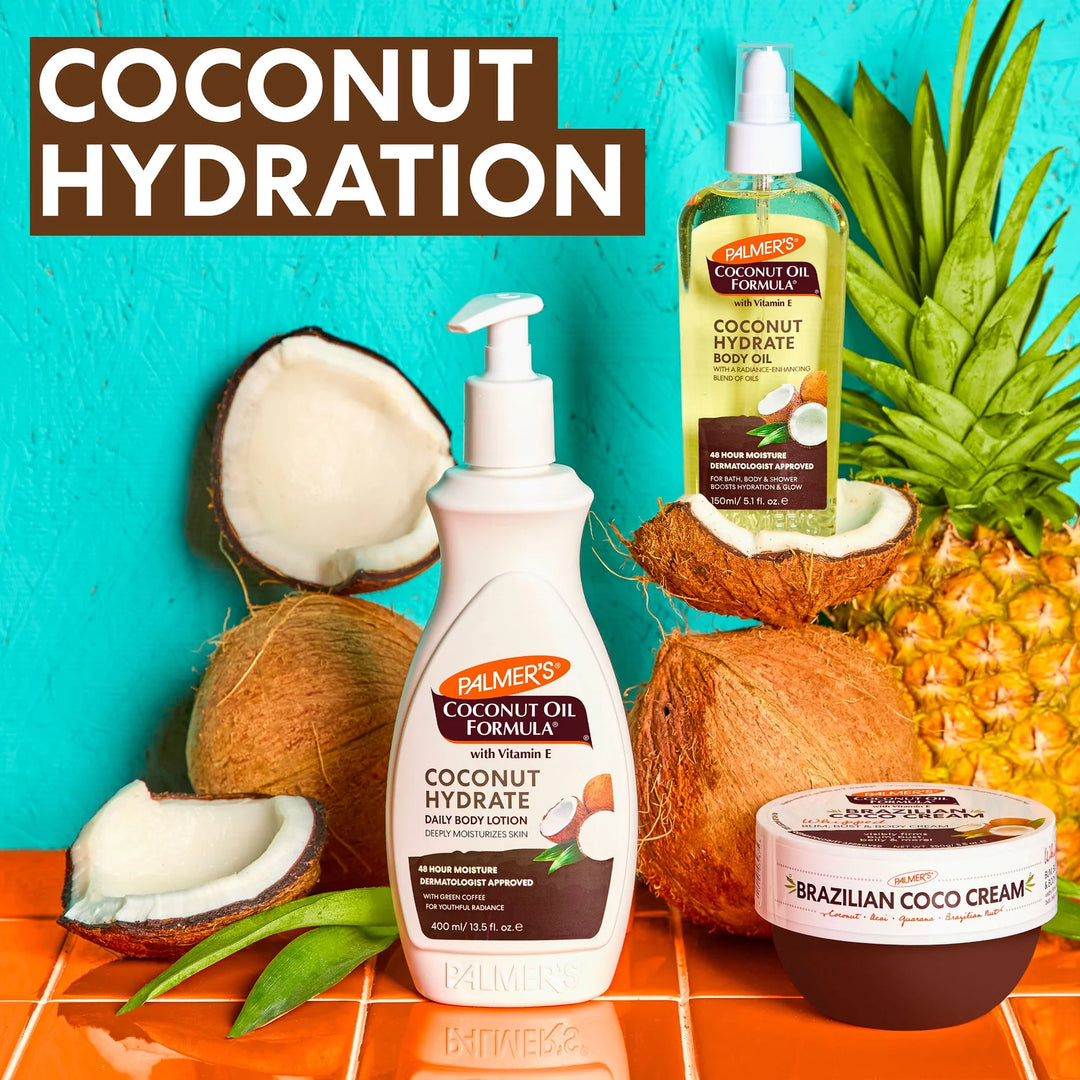Palmer's Brazilian Coco Whipped Bum, Bust & Body Cream