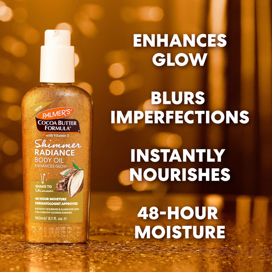Palmer's Shimmer Radiance Body Oil