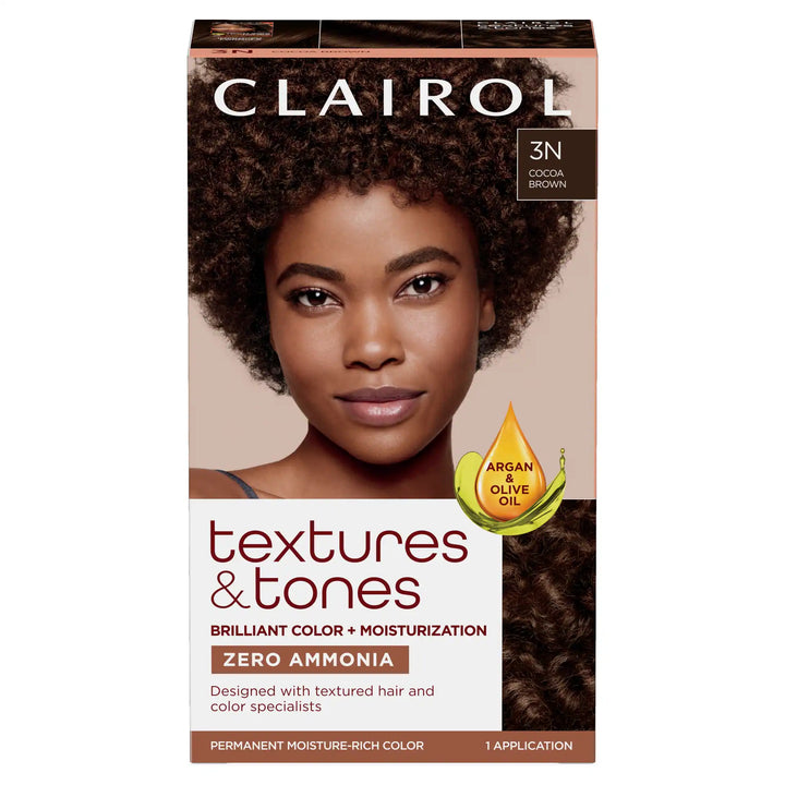 Clairol Texture and Tones Permanent Hair Color