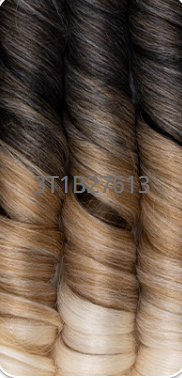 SHAKE-N-GO FREETRESS 3X FRENCH CURL BRAID 22"