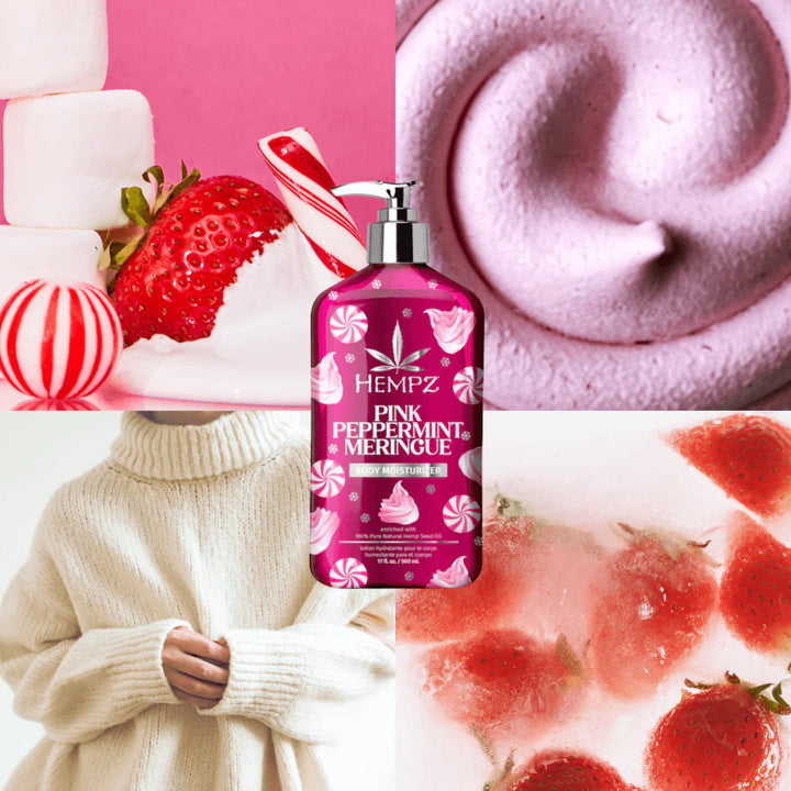 Hempz Pink Peppermint Meringue Body Moisturizer