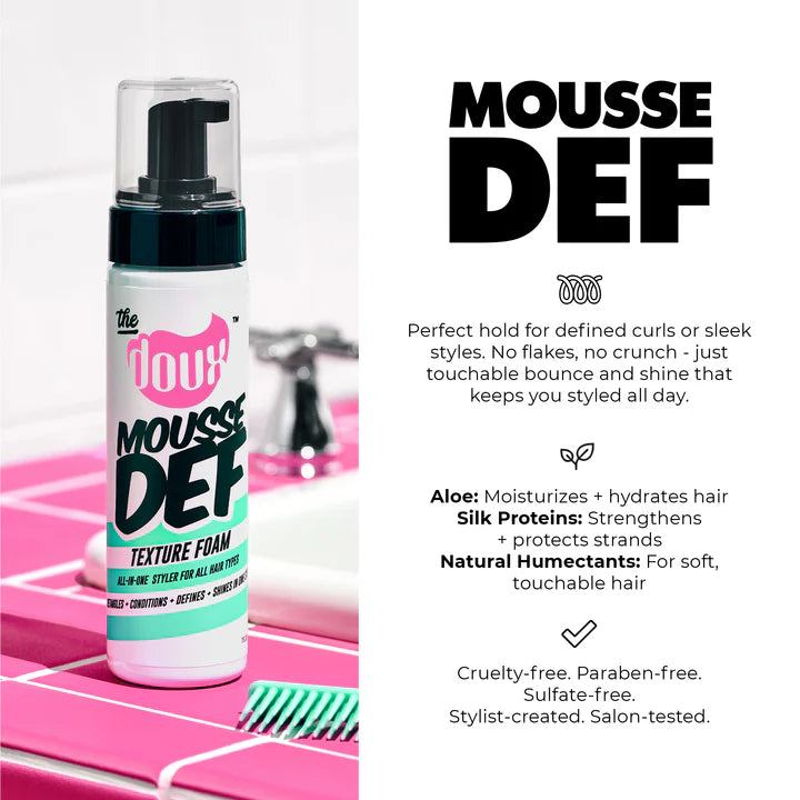THE Doux-Approved Combo: Refresh Moisture and Definition
