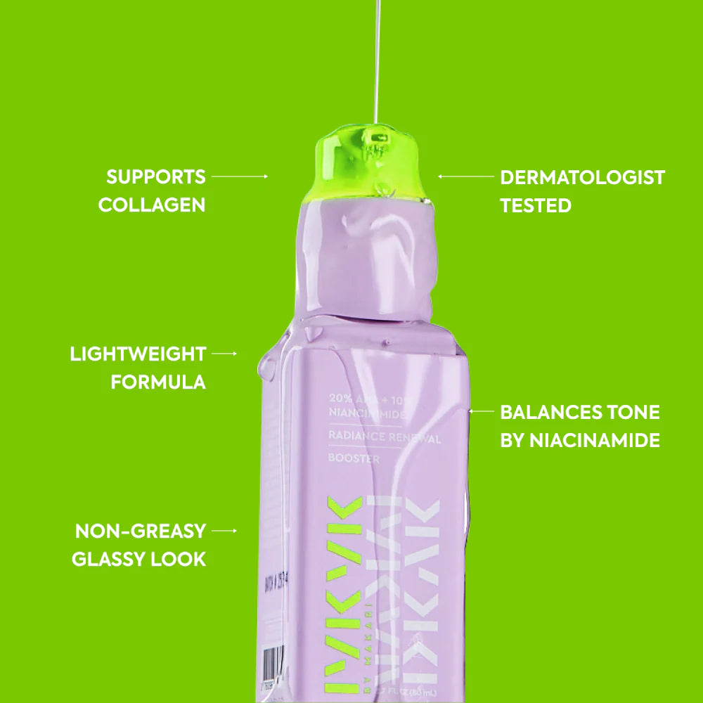 IYKYK By Makari 20% AHA + 10% NIACINAMIDE BOOSTER