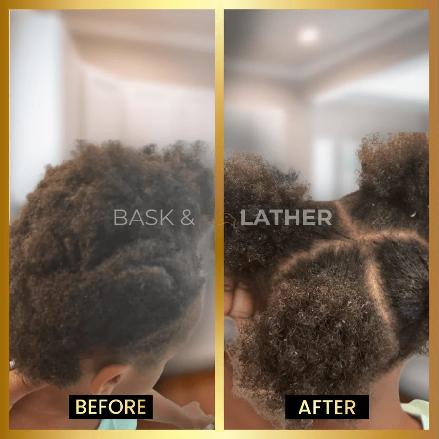 Bask & Lather Hydrating Hair Mist