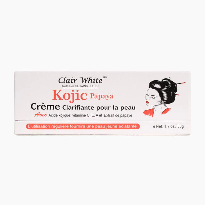 Clair White Kojic Papaya Cream