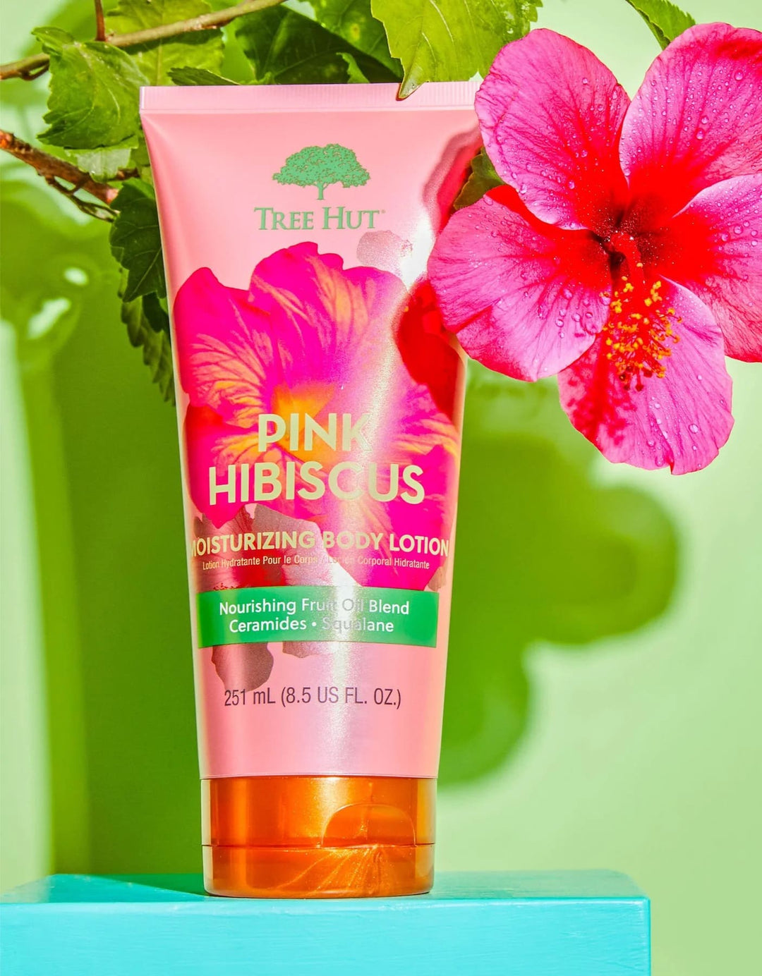 Tree Hut Pink Hibiscus Moisturizing Body Lotion