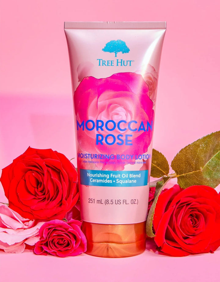 Tree Hut Moroccan Rose Moisturizing Body Lotion