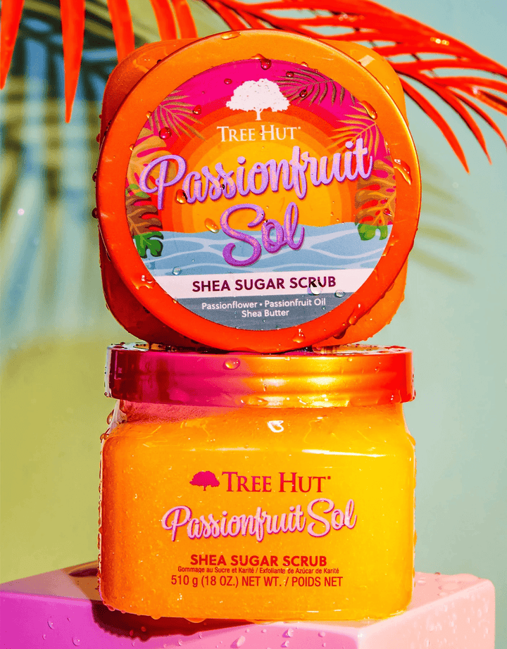 Tree Hut Passionfruit Shea Sugar Scrub