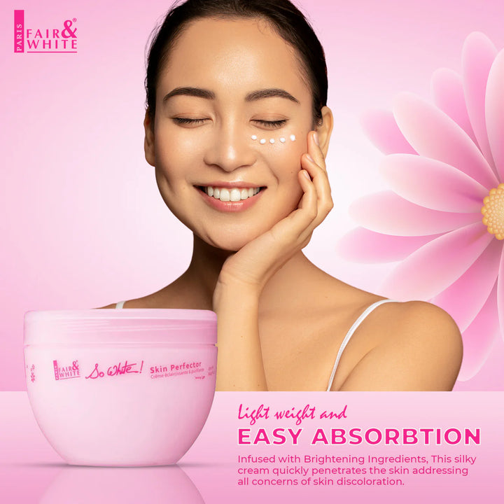 Fair and White So White! Skin Perfector Purifying Cream
