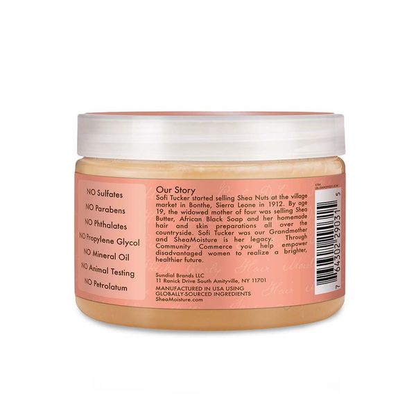 Shea Moisture Coconut & Hibiscus Curling Gel Souffle