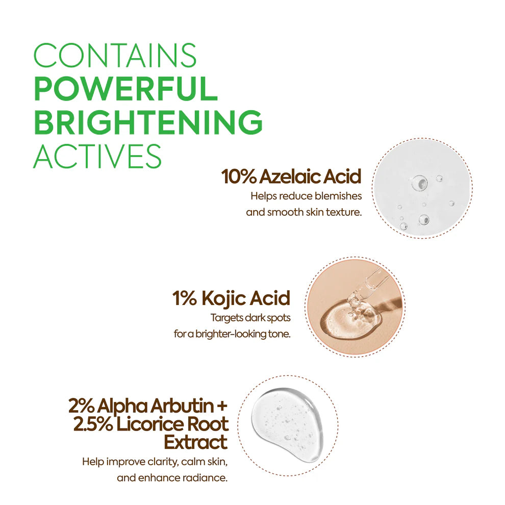 Makari KOJIC & AZELAIC BRIGHTENING SERUM