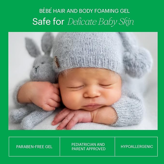 Makari BABY HAIR & BODY FOAMING GEL