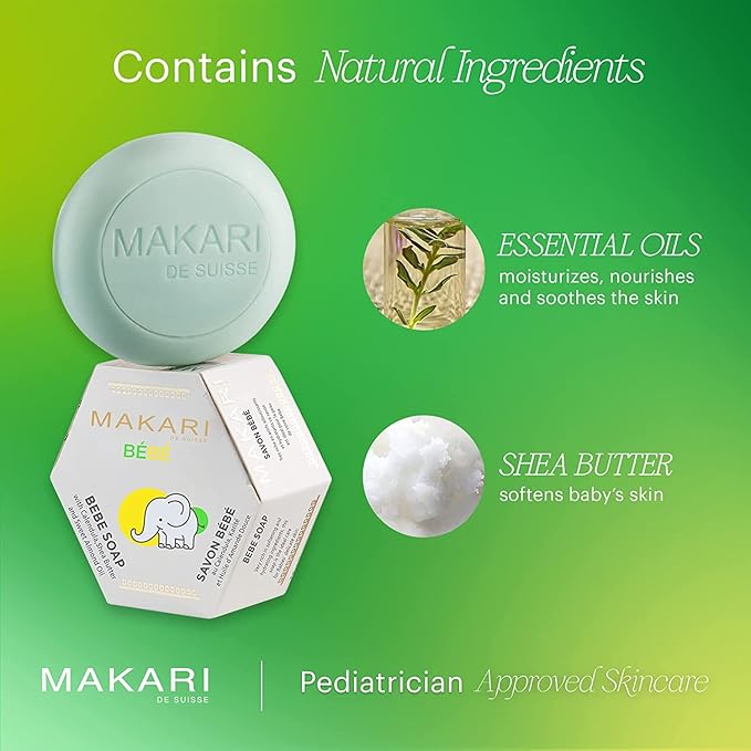Makari BABY GENTLE HYDRATING SOAP