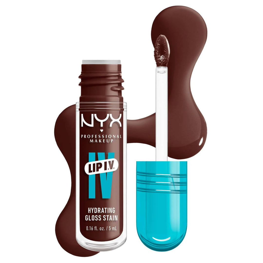 NYX Professional Makeup Lip Iv Hydrating Gloss Stain