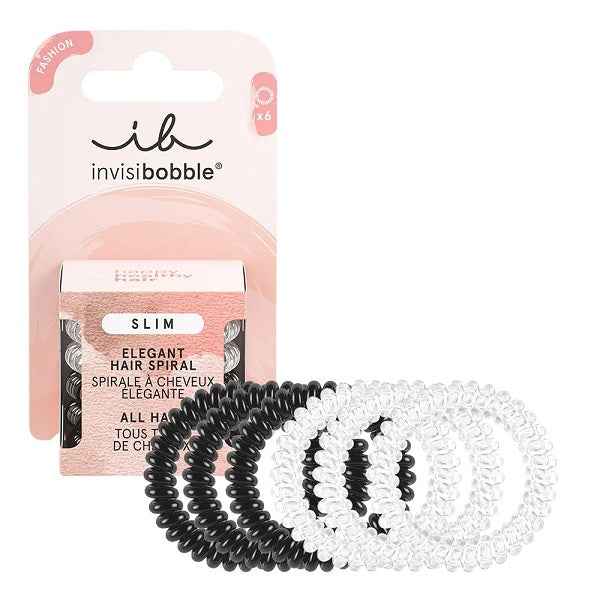 Invisibobble SLIM Day and Night 6pc