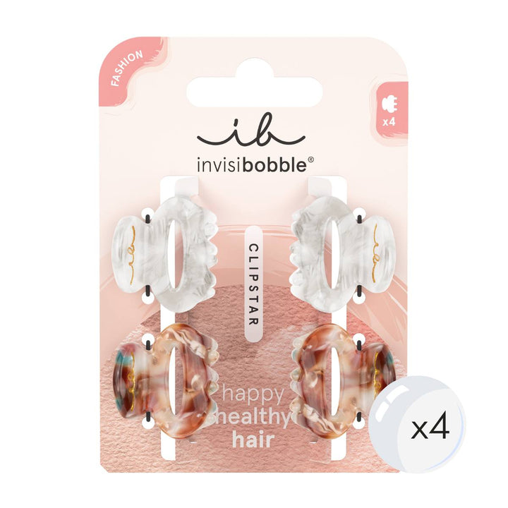 Invisibobble CLIPSTAR Petit Bijoux 4pc