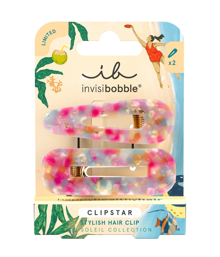 Invisibobble Clipstar Au Soleil Dazzling Wave 2pc