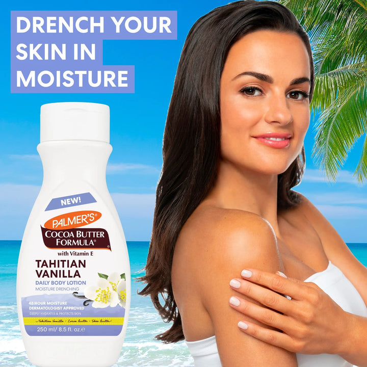 Palmers Tahitian Vanilla Moisture Drenching Body Lotion 8.5 oz
