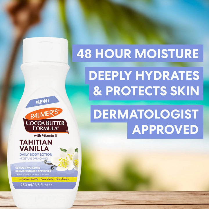 Palmers Tahitian Vanilla Moisture Drenching Body Lotion 8.5 oz