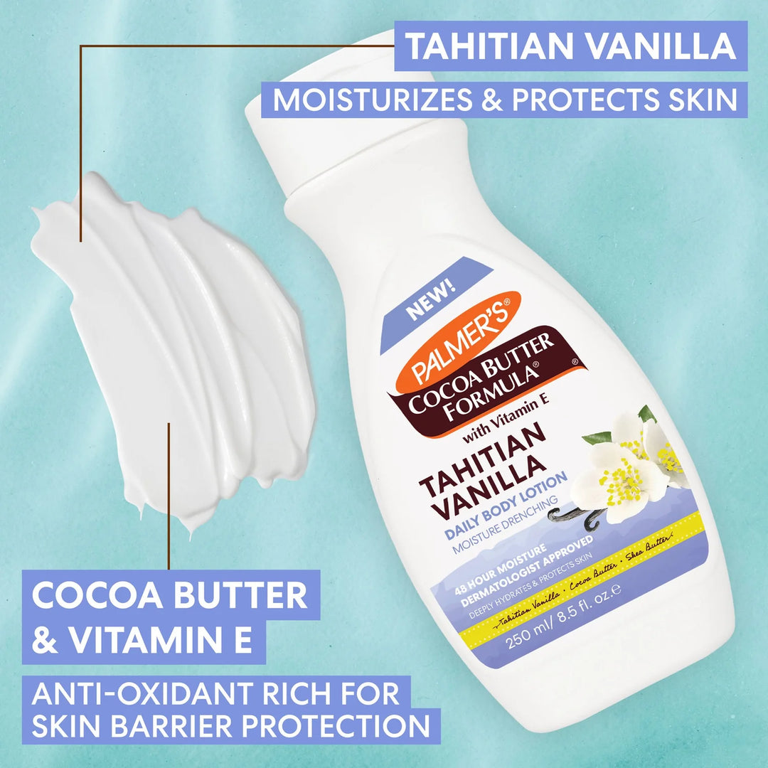 Palmers Tahitian Vanilla Moisture Drenching Body Lotion 8.5 oz