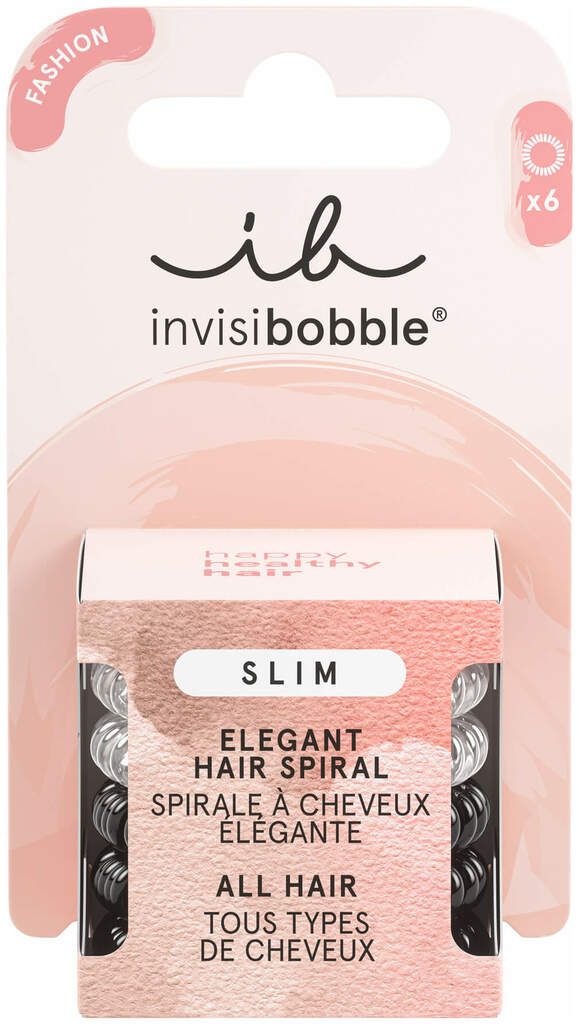 Invisibobble SLIM Day and Night 6pc