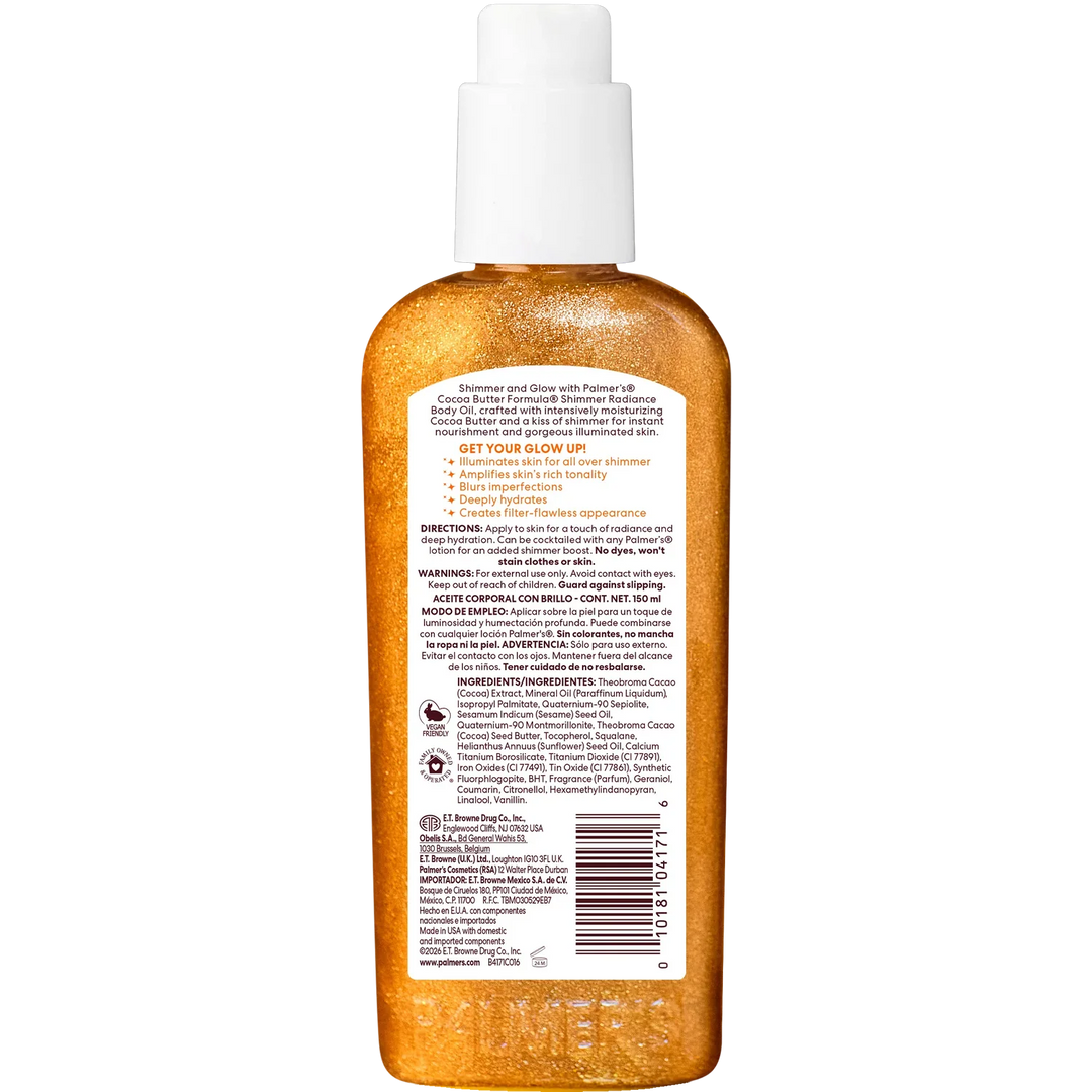 Palmer's Shimmer Radiance Body Oil