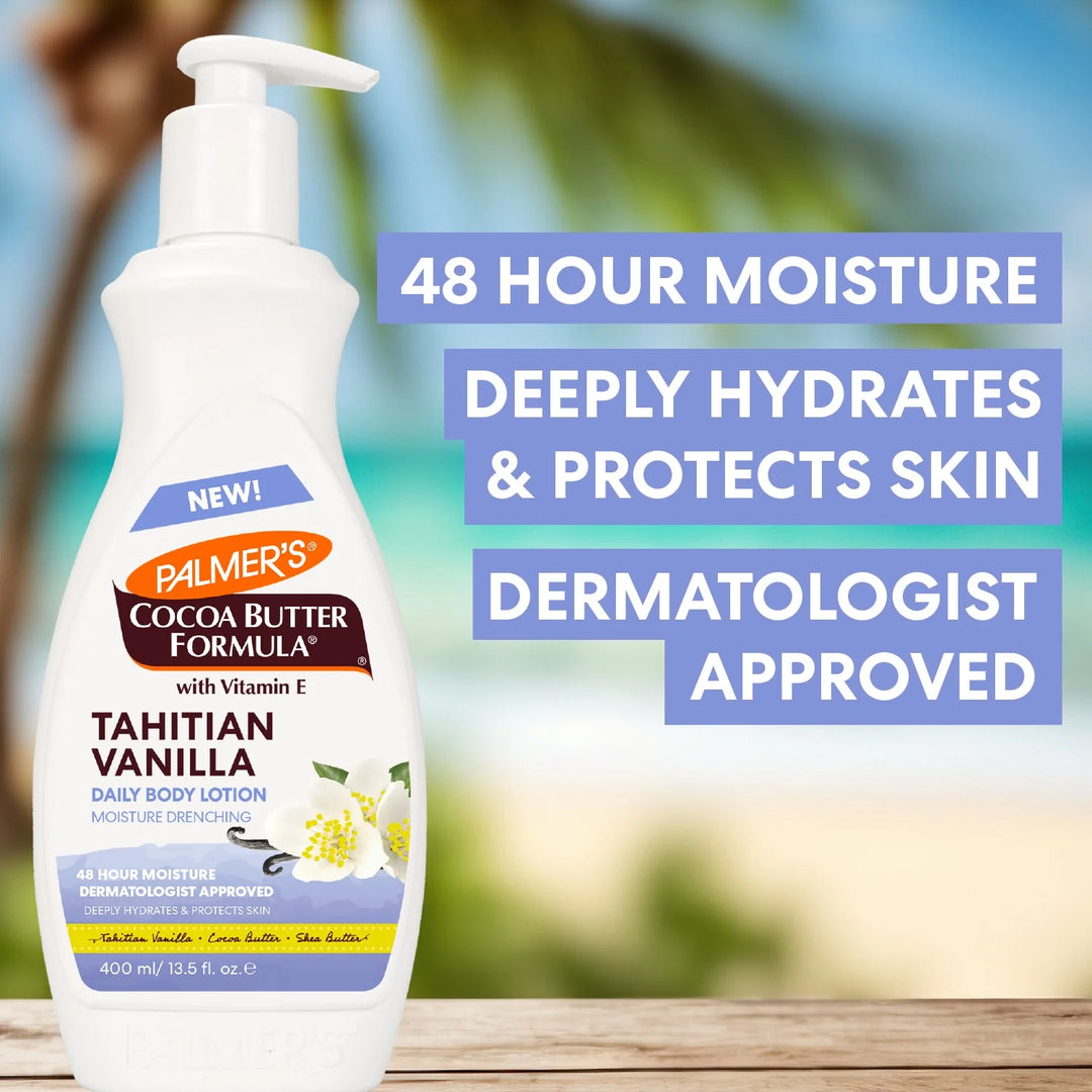 Palmers Tahitian Vanilla Moisture Drenching Body Lotion 8.5 oz