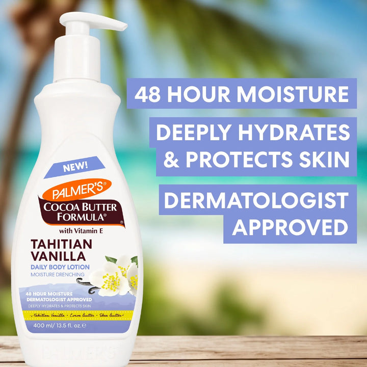 Palmers Tahitian Vanilla Moisture Drenching Body Lotion 8.5 oz