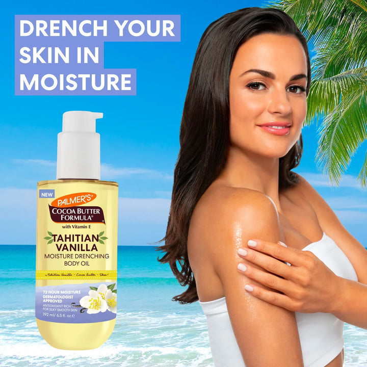 Palmers Tahitian Vanilla Moisture Drenching Body Oil