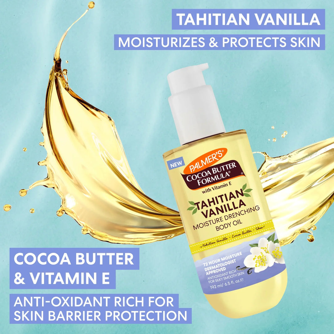 Palmers Tahitian Vanilla Moisture Drenching Body Oil