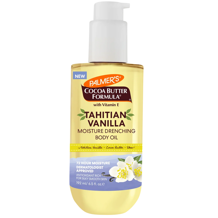 Palmers Tahitian Vanilla Moisture Drenching Body Oil
