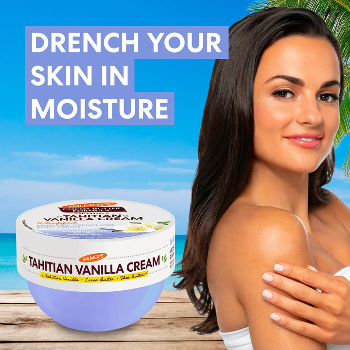 Palmers Tahitian Vanilla Moisture Drenching Whipped Body Cream