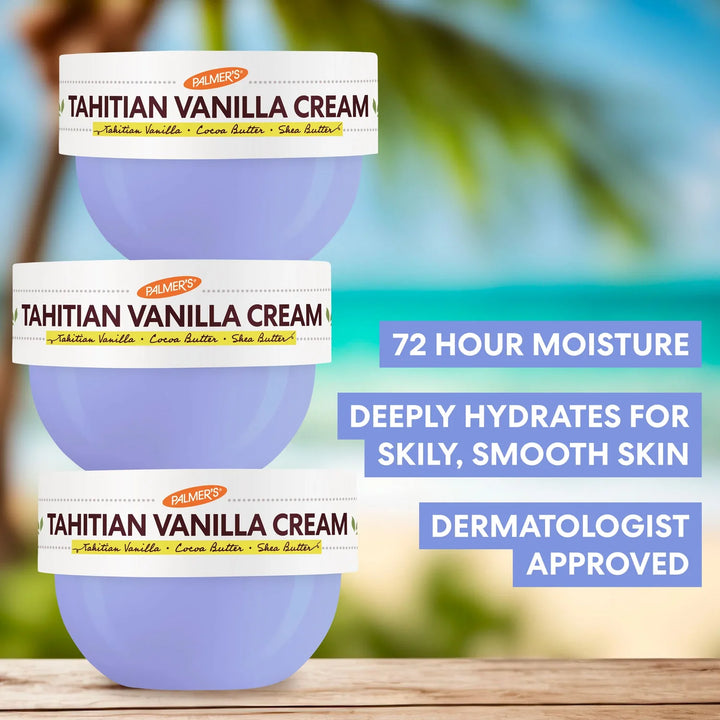Palmers Tahitian Vanilla Moisture Drenching Whipped Body Cream