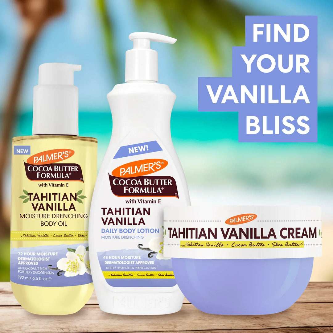 Palmers Tahitian Vanilla Moisture Drenching Body Oil