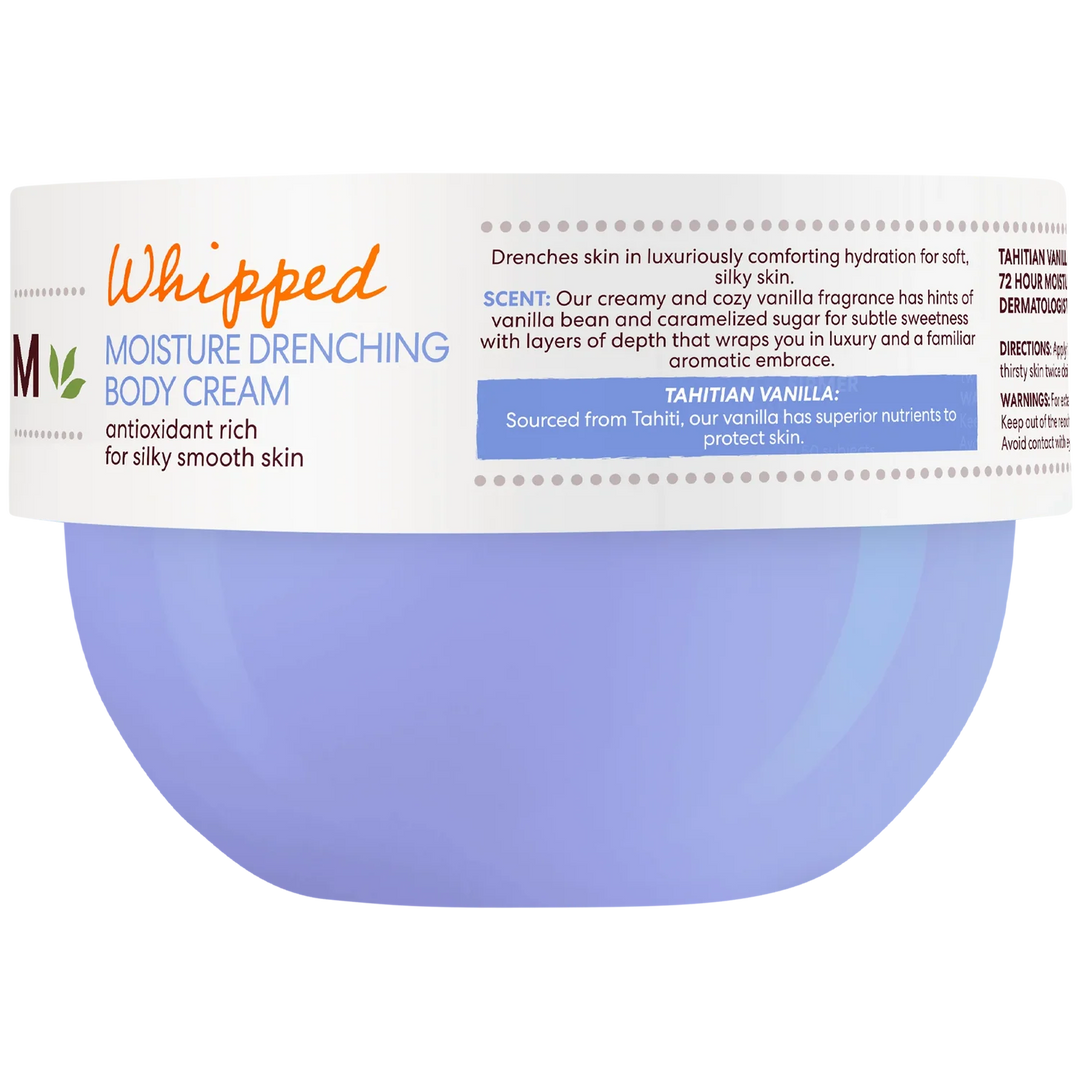 Palmers Tahitian Vanilla Moisture Drenching Whipped Body Cream