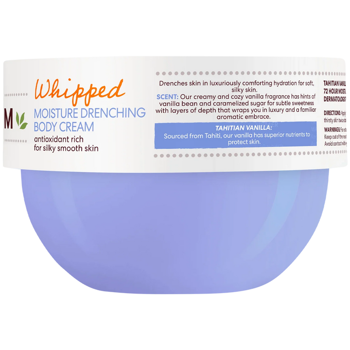 Palmers Tahitian Vanilla Moisture Drenching Whipped Body Cream