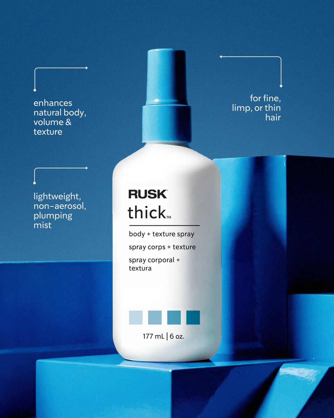 RUSK Thick Body + Texture Spray