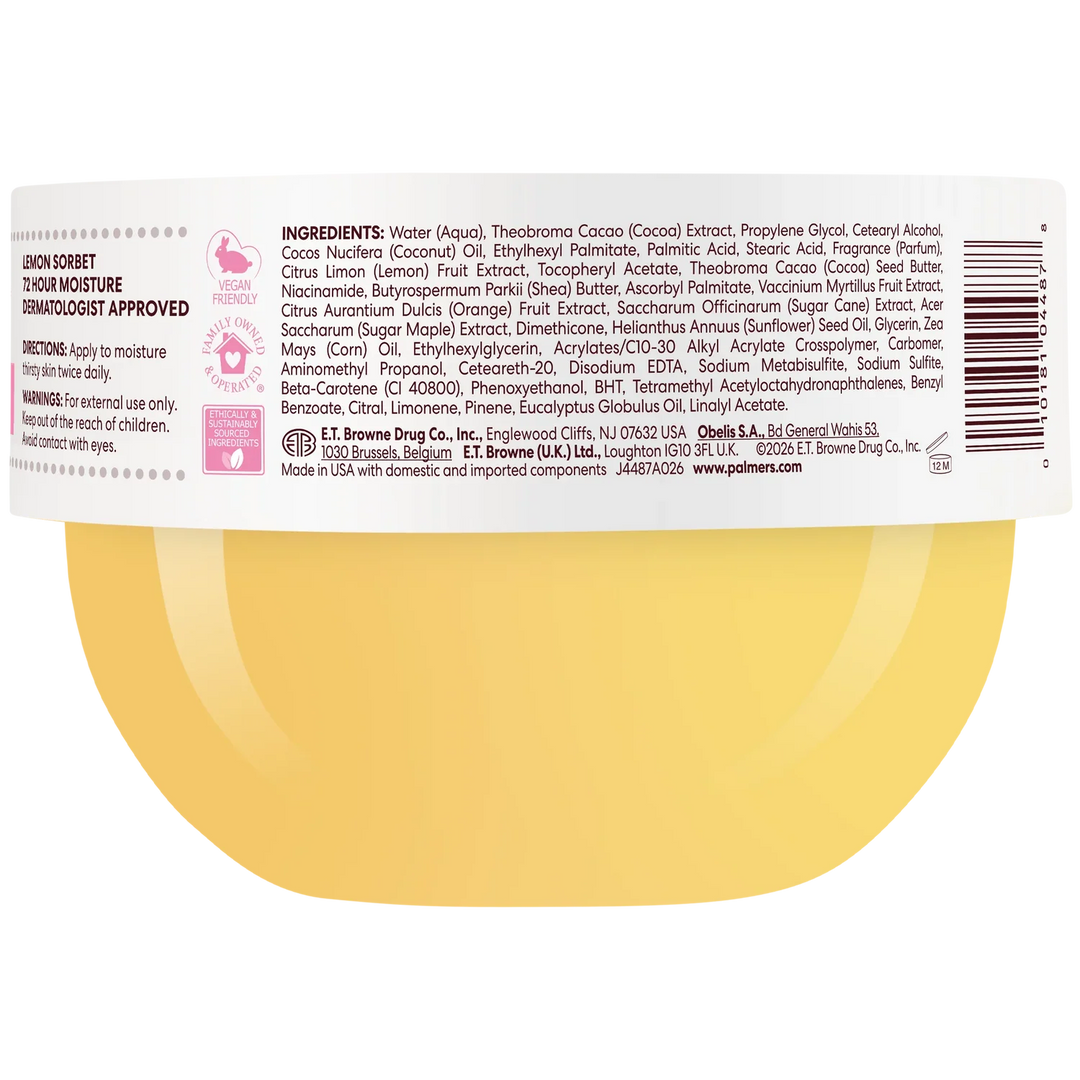 Palmer's Lemon Sorbet Brightening Body Cream