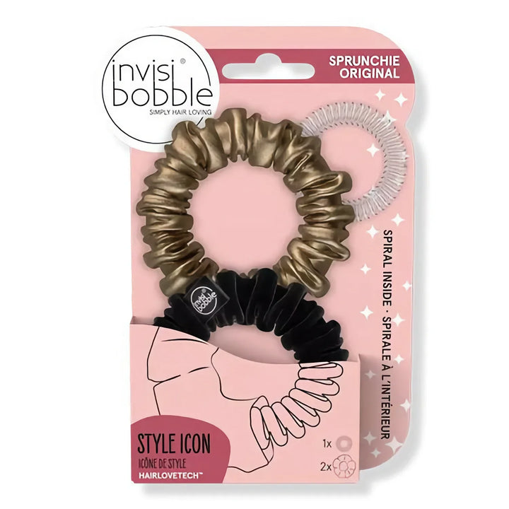 Invisibobble Sprunchie Slim - True Golden 2pc