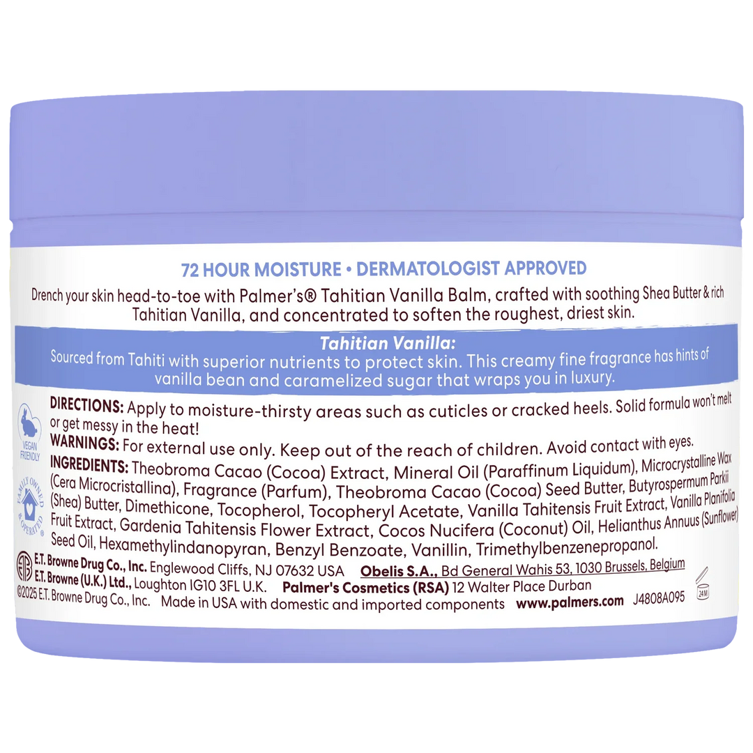 Palmers Tahitian Vanilla Moisture Drenching Body Balm