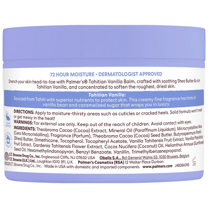 Palmers Tahitian Vanilla Moisture Drenching Body Balm