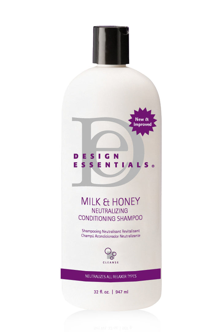 Design Essentials Milk & Honey Neutralizing Conditioning Shampoo - Pro