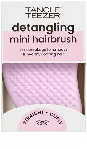 Tangle Teezer The Original Mini Brush, Pink Unicorn