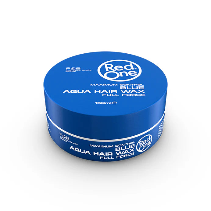 Red One Blue Hair Wax