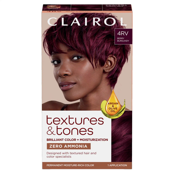 Clairol Texture and Tones Permanent Hair Color