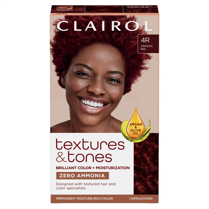 Clairol Texture and Tones Permanent Hair Color