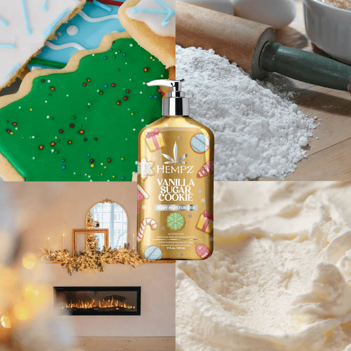Hempz Vanilla Sugar Cookie Body Moisturizer
