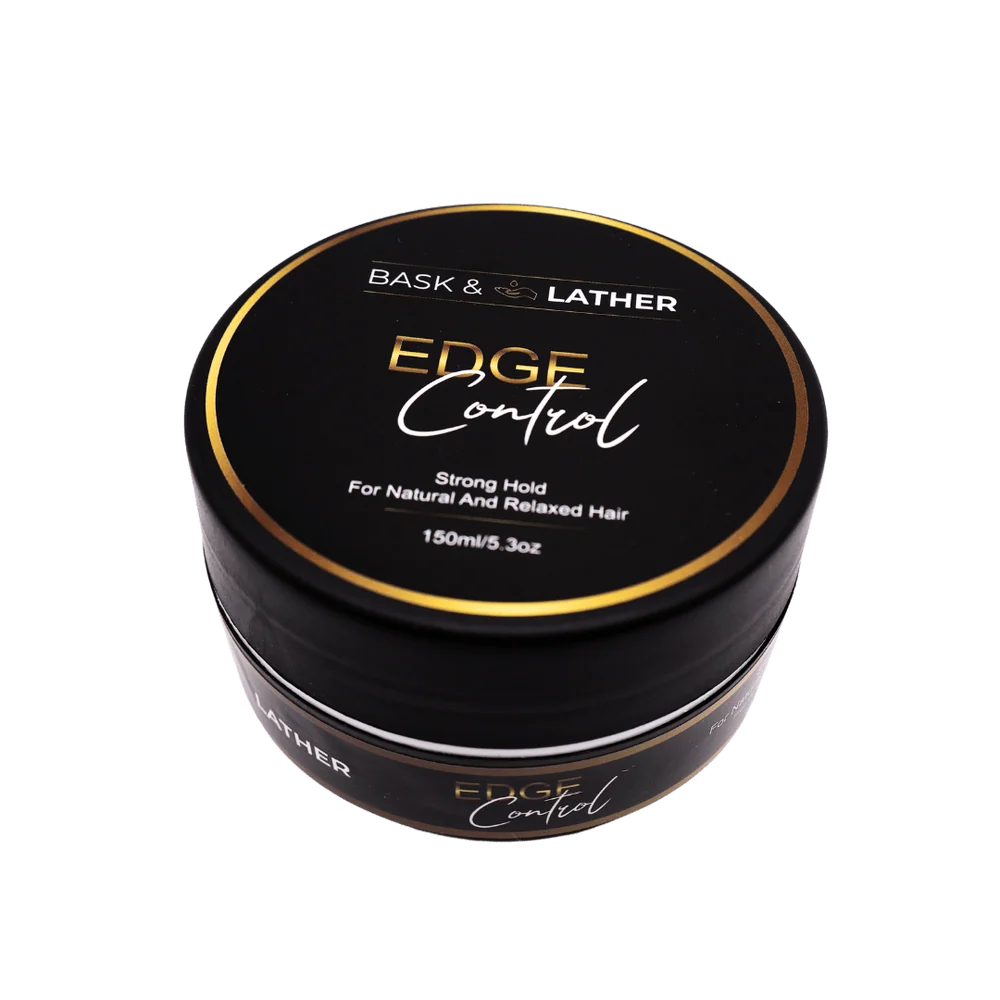 Bask & Lather Strong Hold - Thick Edges - Edge Control