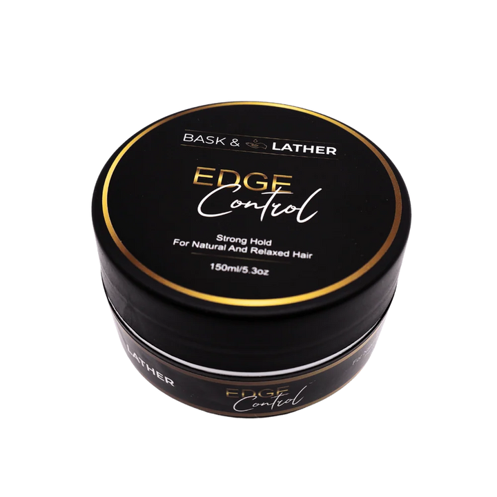 Bask & Lather Strong Hold - Thick Edges - Edge Control